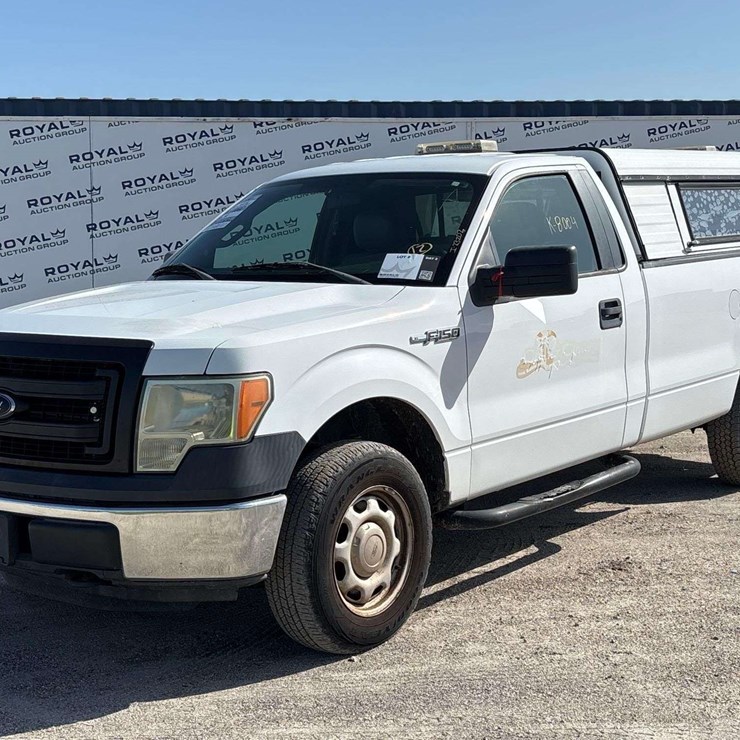 2014 FORD F150