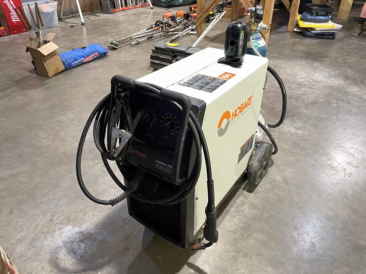 #7108-•-hobart-iron-man-240-wire-feed-welder-image-4