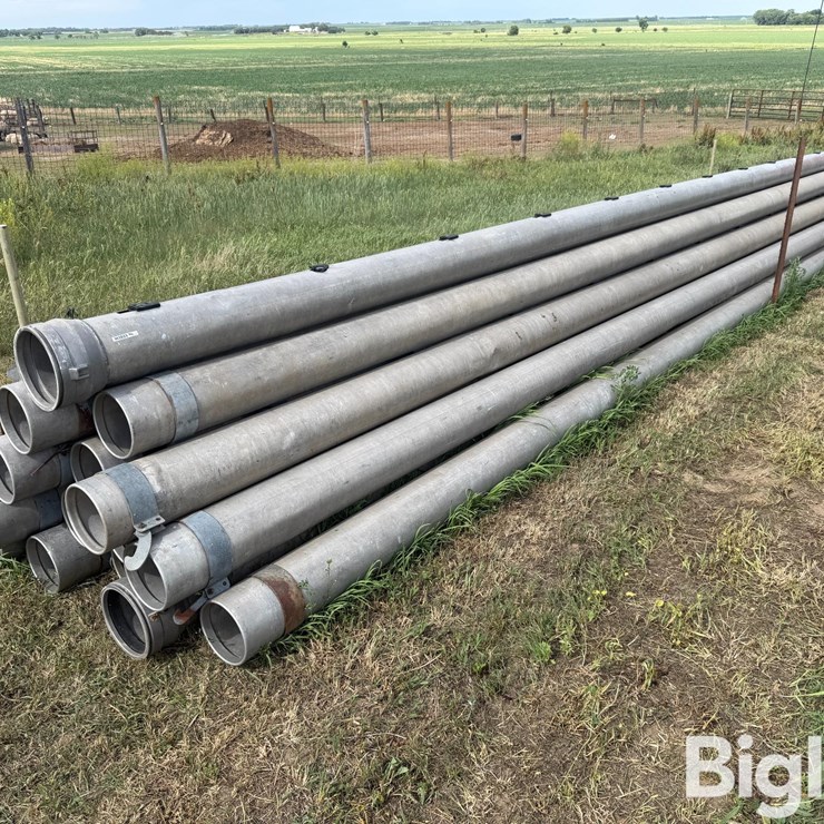 8" Aluminum Gated Irrigation Pipe