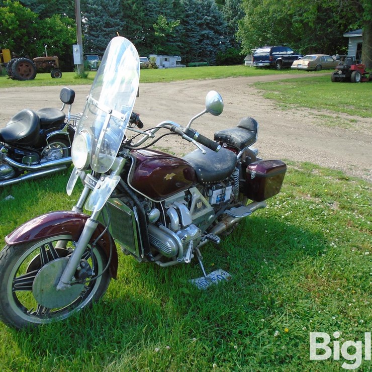 1980 Honda Gold Wing 1100 Motorcycle