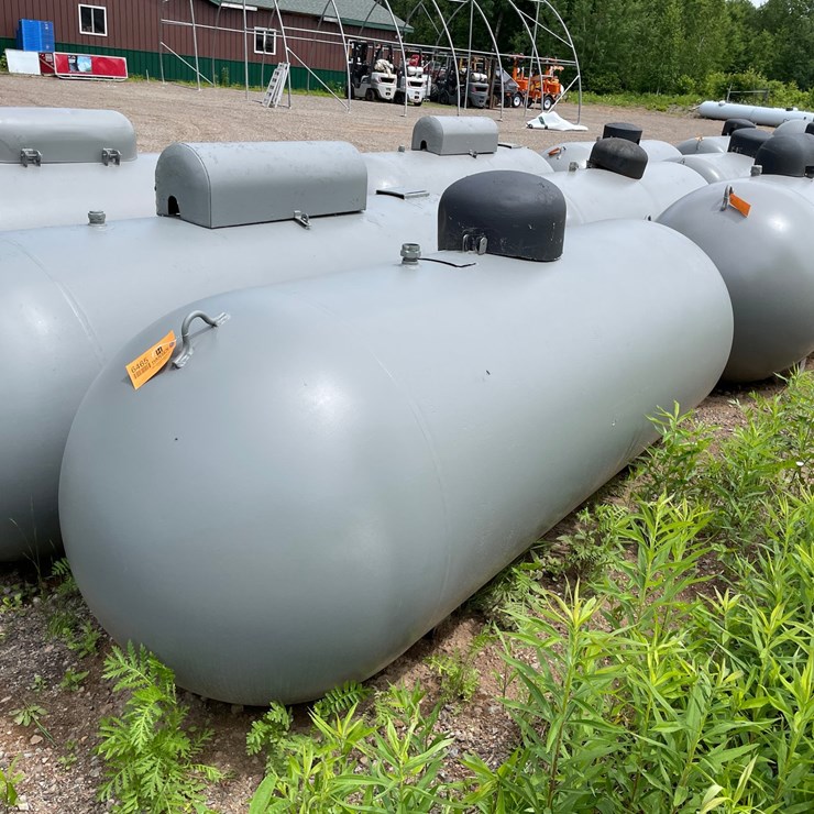 #6465 • 500 Gallon LP/Propane Tank