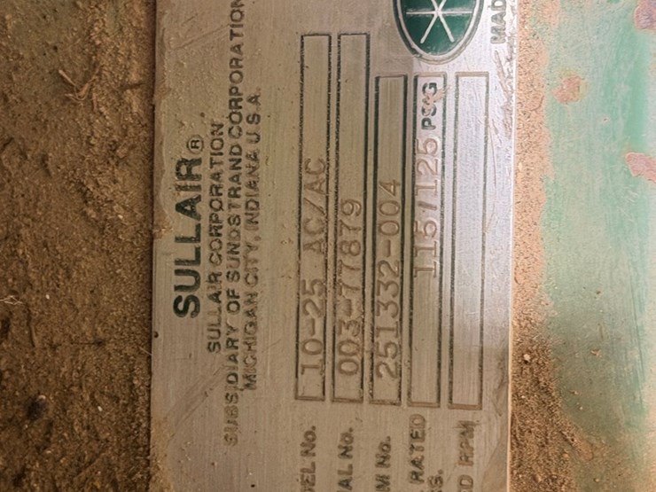 #1473-•-sullair-10-25-ac/ac-stationary-rotary-screw-air-compressor-image-15