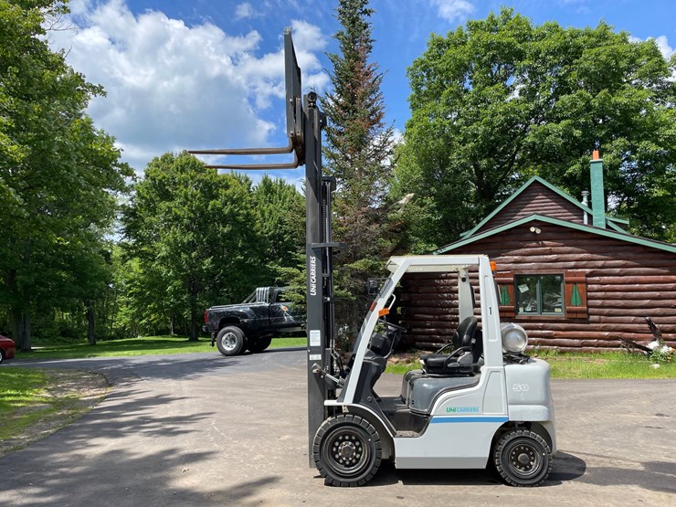 #6067-•-2019-5000lb-unicarriers-lp-forklift---low-hours!-image-30
