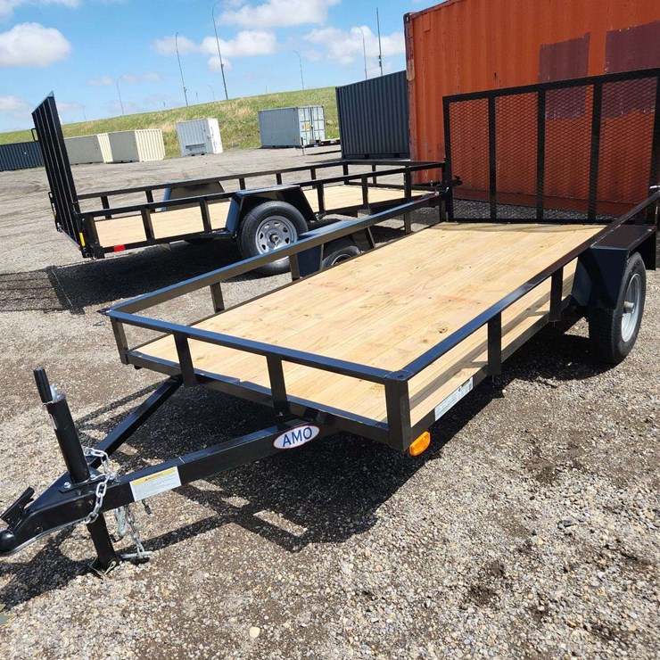 Landscaping trailer 2026 AMO Trailers S/A 10 Landscape Trailer