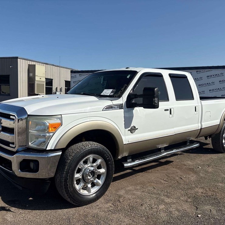 2012 FORD F350