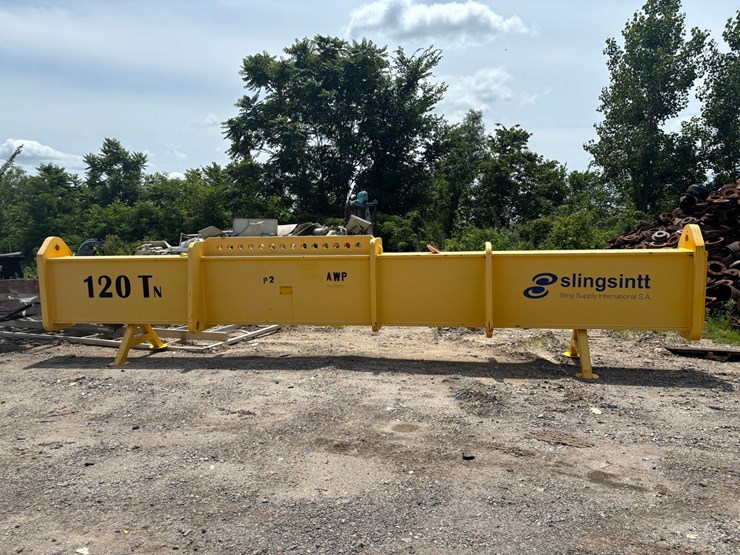 #2219-•-slingsintt-120-ton-heavy-duty-crane-spreader-beam-image-2