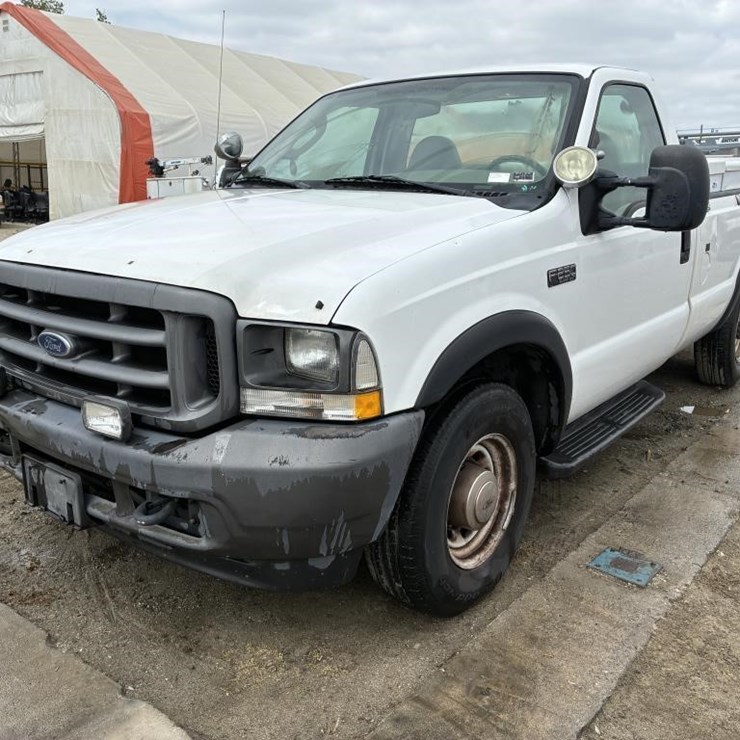 2004 FORD F250