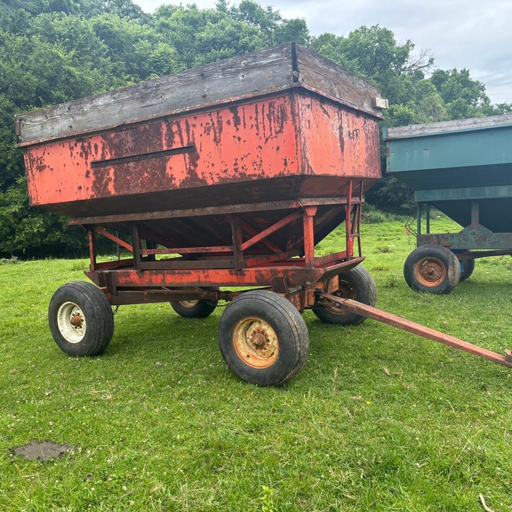 #2222 • Bushnell Gravity Box Wagon