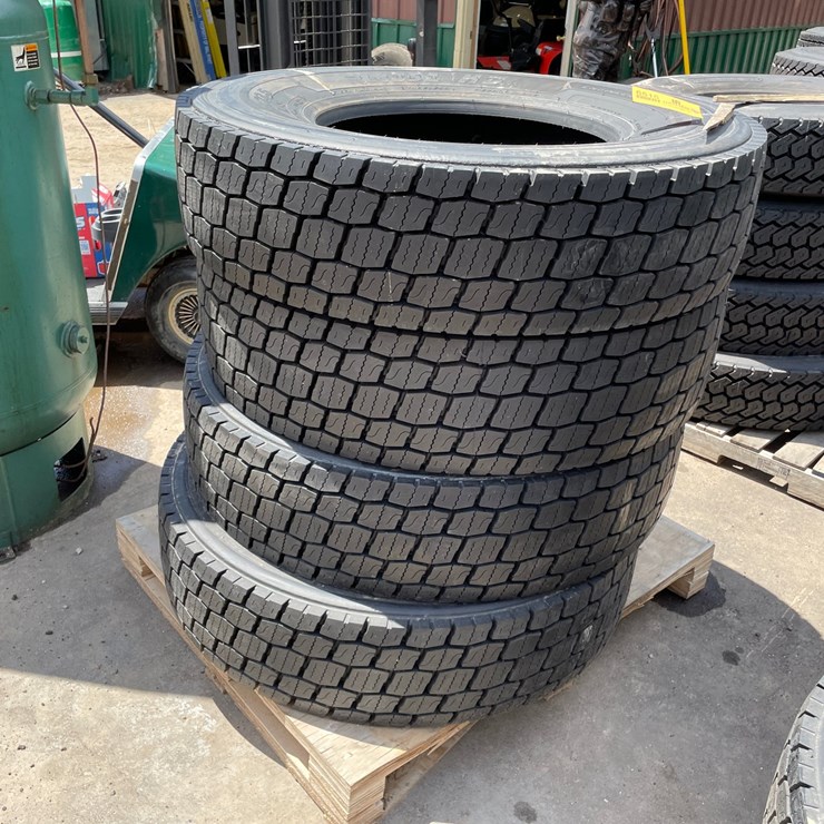 #6515 • Set of (4) Semi Tires