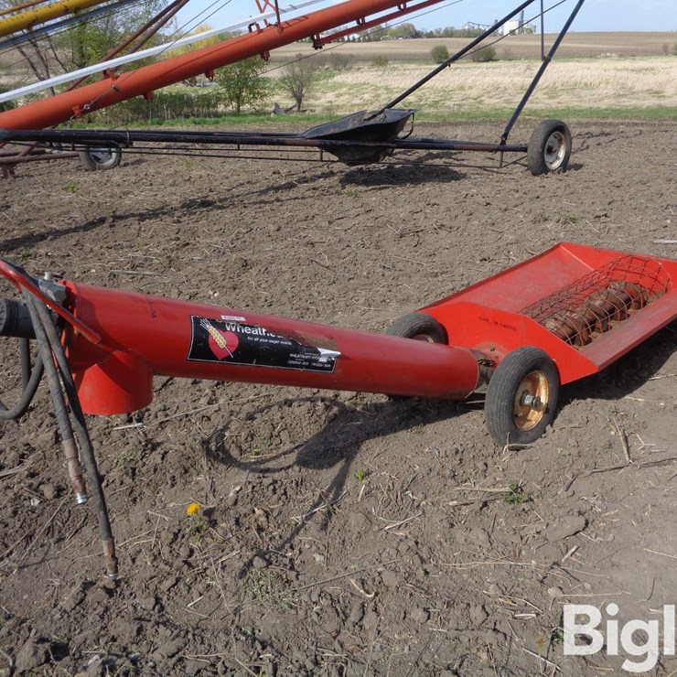 Wheatheart Hydraulic Drive Jump Auger