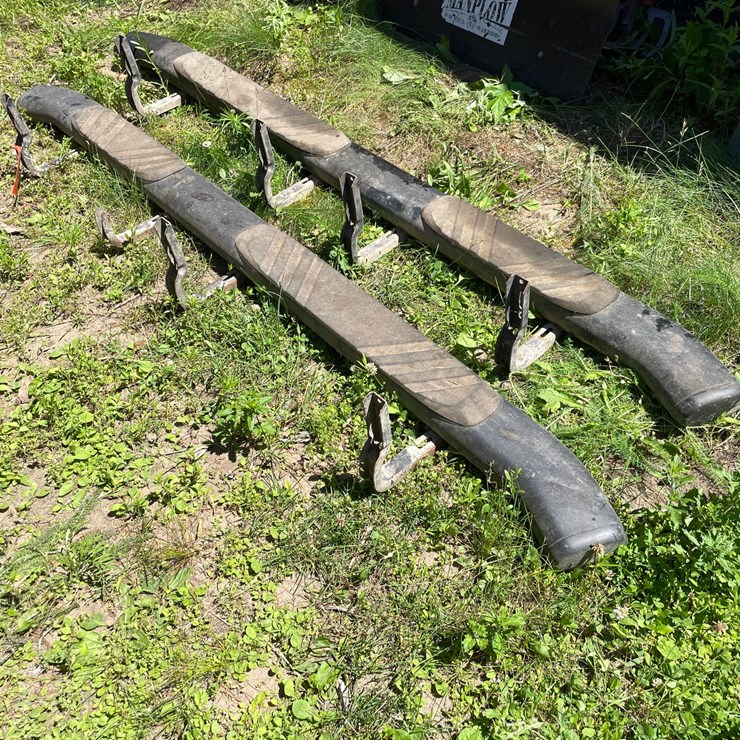 #7157 • (2) Truck Side Running Boards