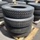 #6521-•-set-of-(4)-semi-tires-image-2