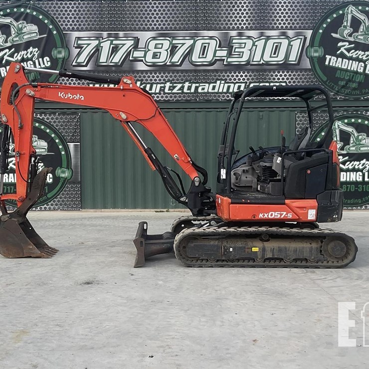 2021 KUBOTA KX057-5