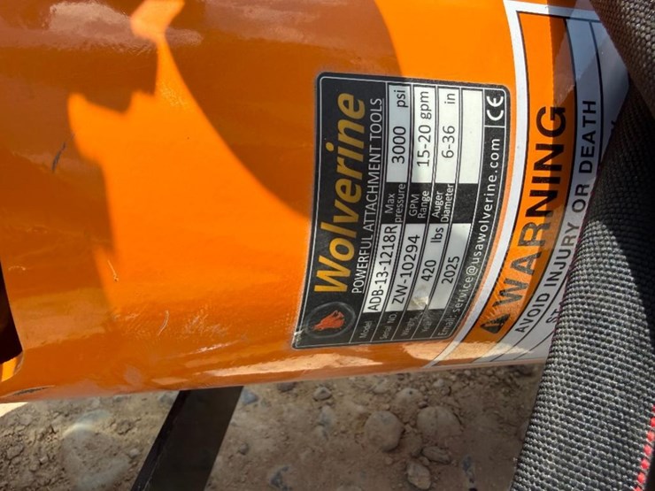 2026-wolverine-adb-13-1218r-auger-drive-&-bit-image-5