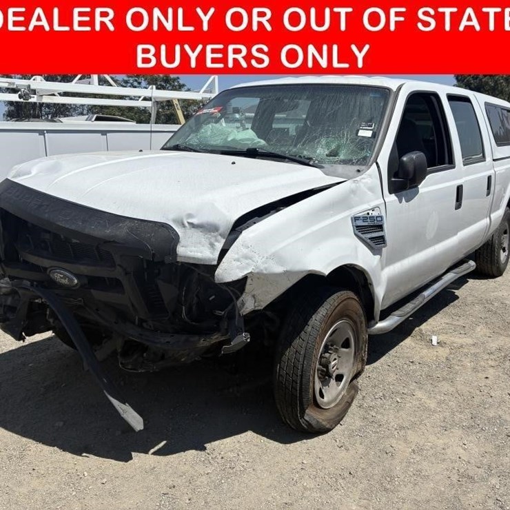 2008 FORD F250
