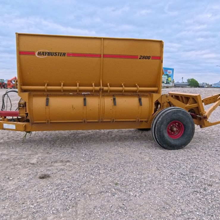HAYBUSTER 2800