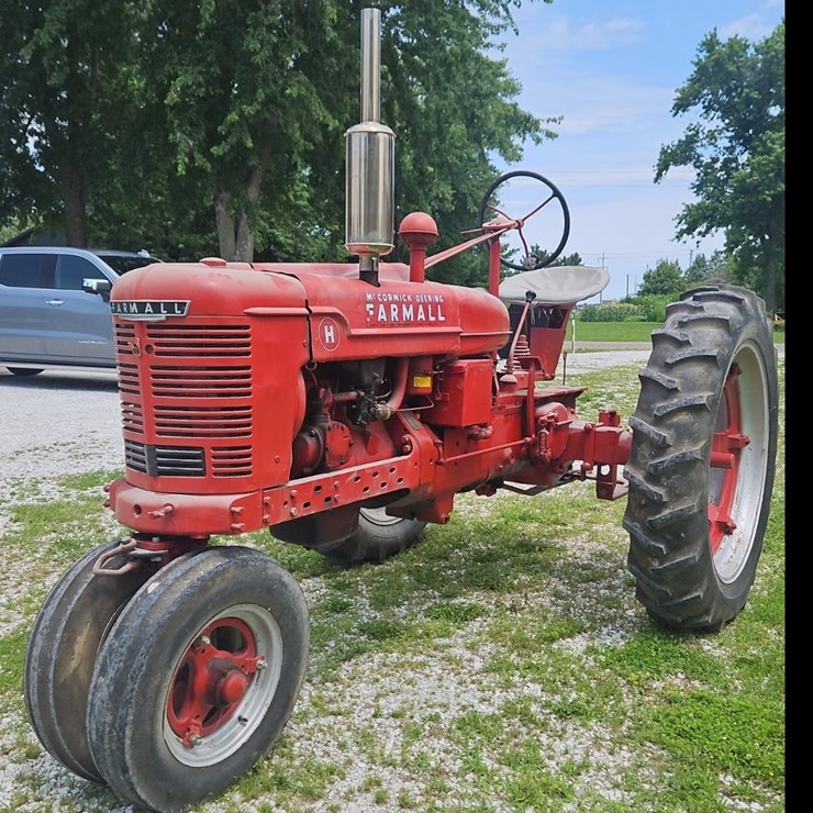 1939 INTERNATIONAL H