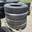 #6520-•-set-of-(4)-semi-tires-image-2
