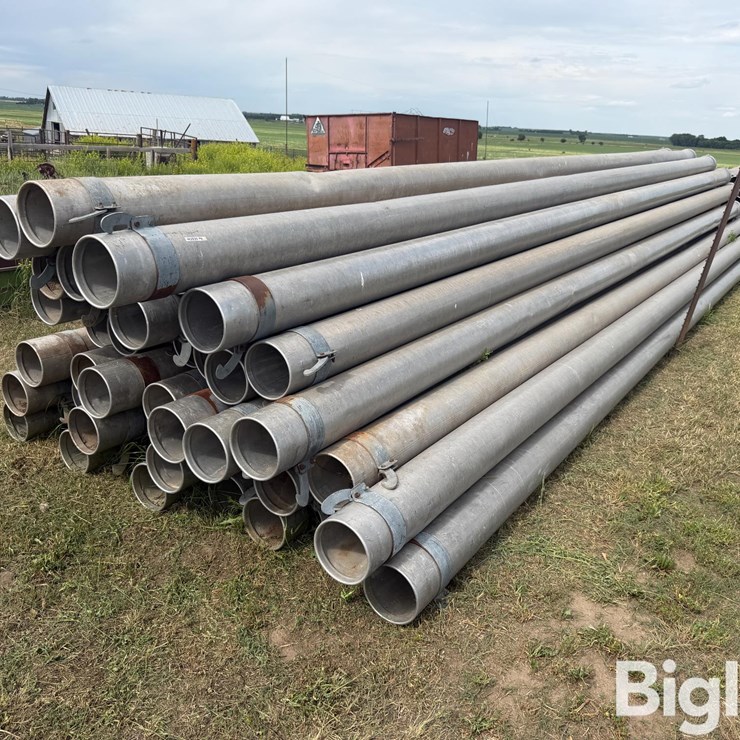 8" Aluminum Mainline Irrigation Pipe