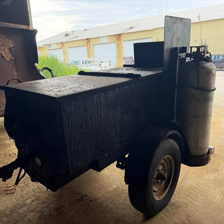 #1468 • Aeroil Asphalt/ Tar Kettle
