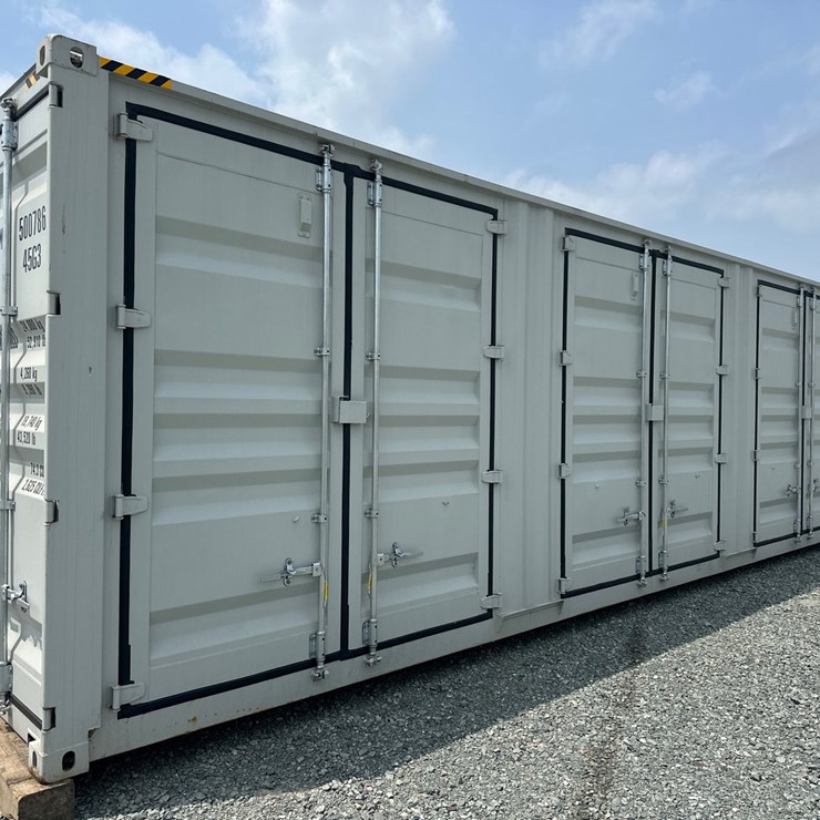 #5083 • 40' (5) Door Shipping Container
