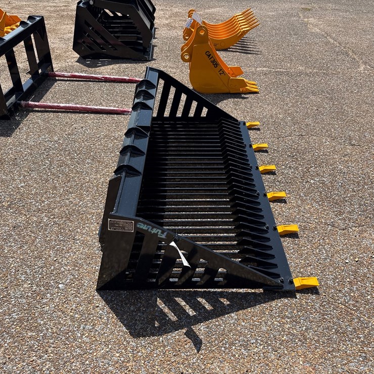#9493 • Future 66" Rock bucket