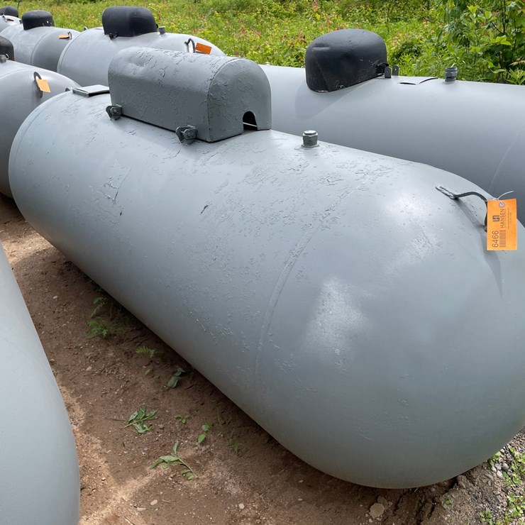 #6466 • 500 Gallon LP/Propane Tank