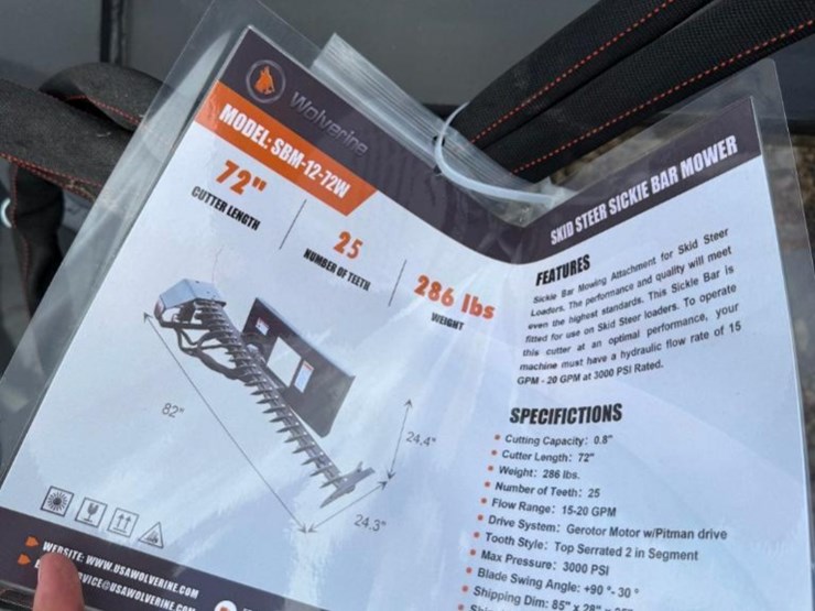 2026-wolverine-sbm-12-72w-skid-steer-sickle-bar-mower-image-5