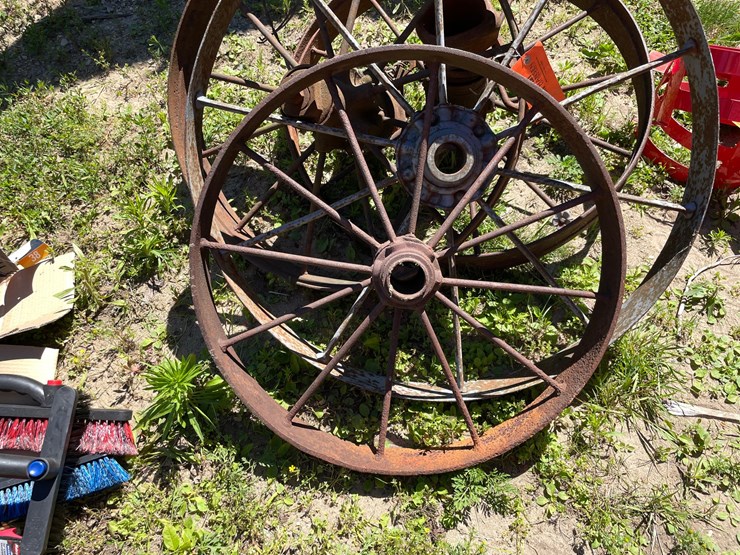 #7153-•-(4)-vintage-steel-wheels-image-6