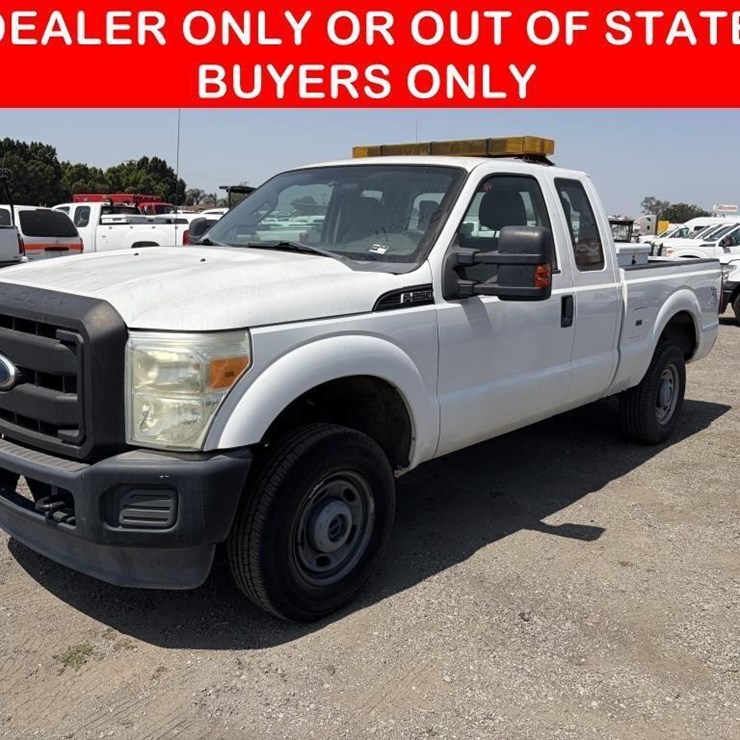 2011 FORD F250