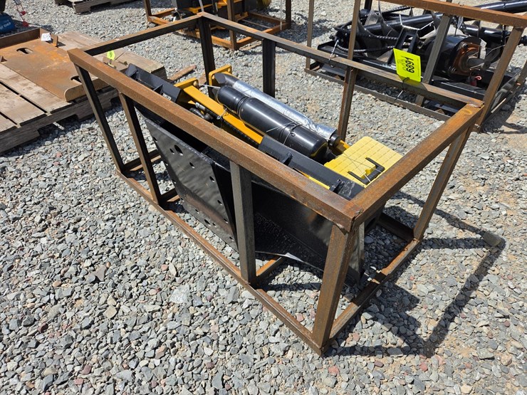 #6891-•-unused-agt-sshh680-skid-steer-breaker-hammer-attachment-image-3