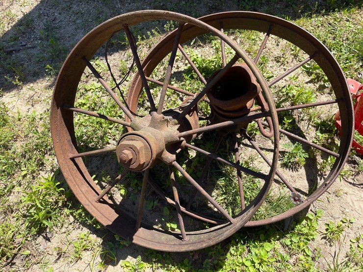 #7153-•-(4)-vintage-steel-wheels-image-8