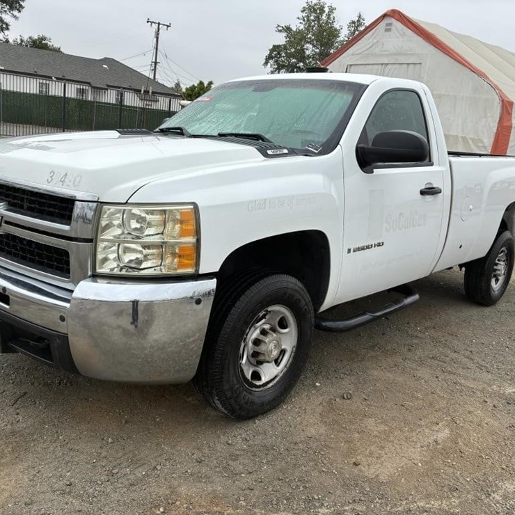 2008 CHEVROLET SILVERADO 2500