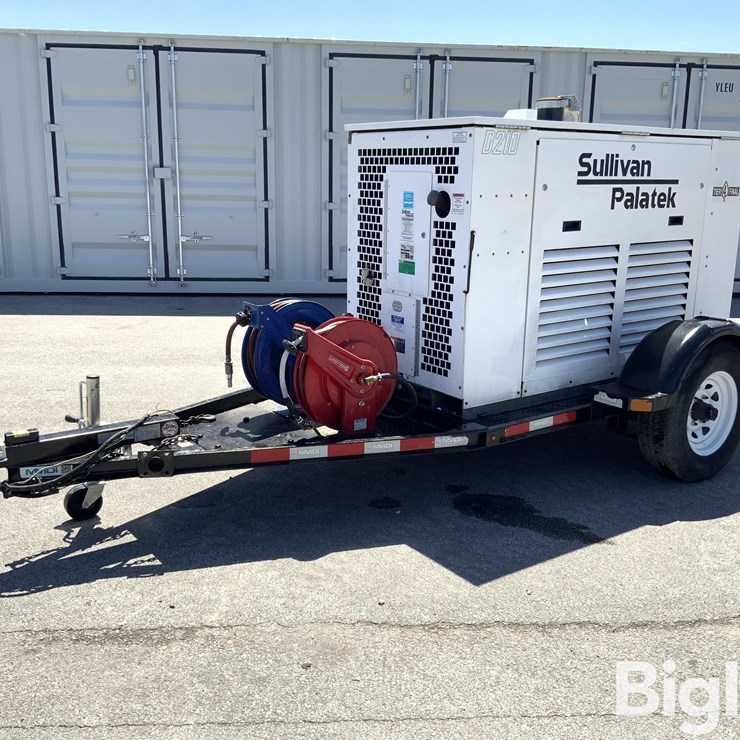 SULLIVAN PALATEK 210 CFM