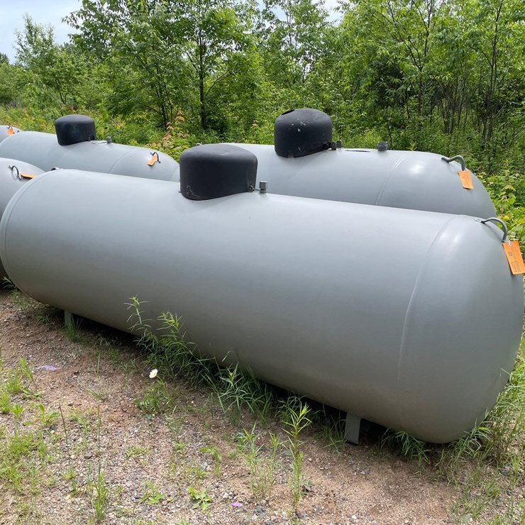 #6462 • 500 Gallon LP/Propane Tank