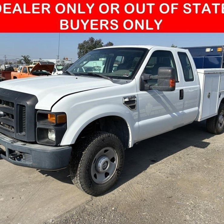 2009 FORD F350