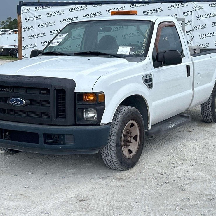 2008 FORD F250