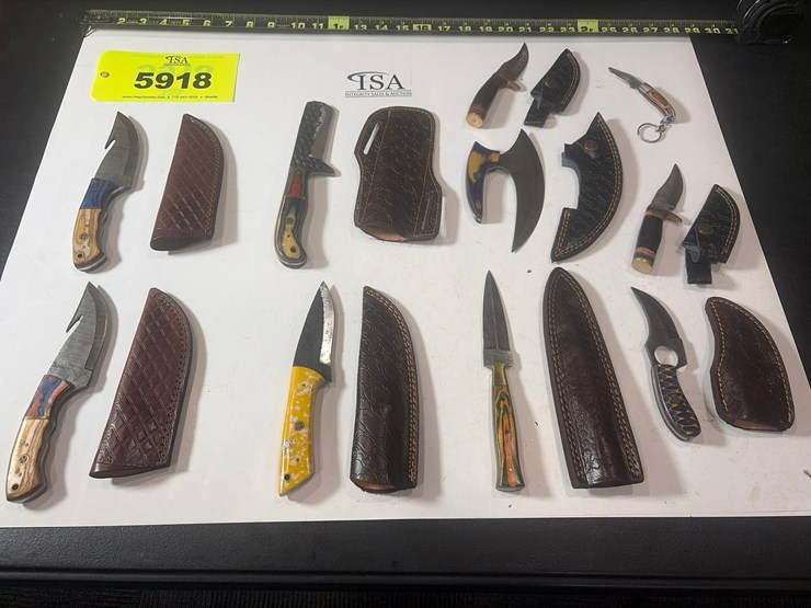#5918-•-(10)-unused-knives-image-1