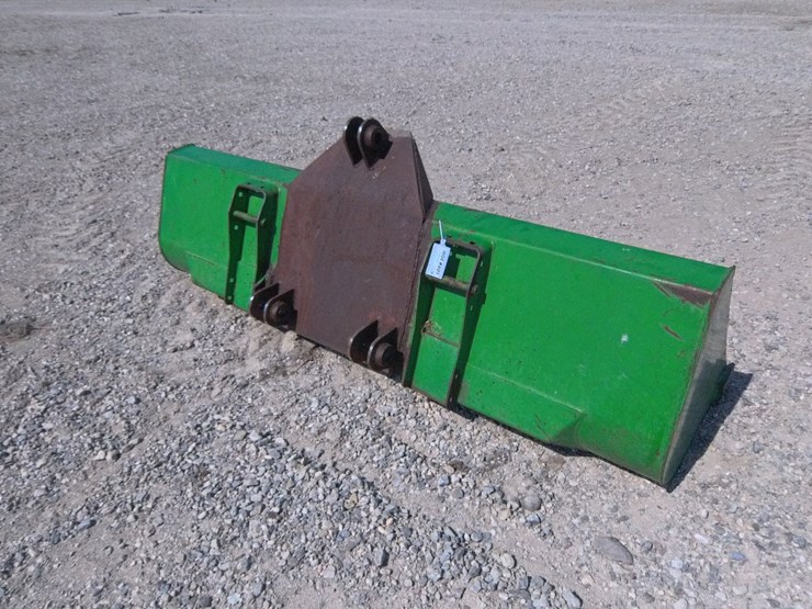 #2051-•-8ft-john-deere-bucket-with-excavator-attachment-image-3