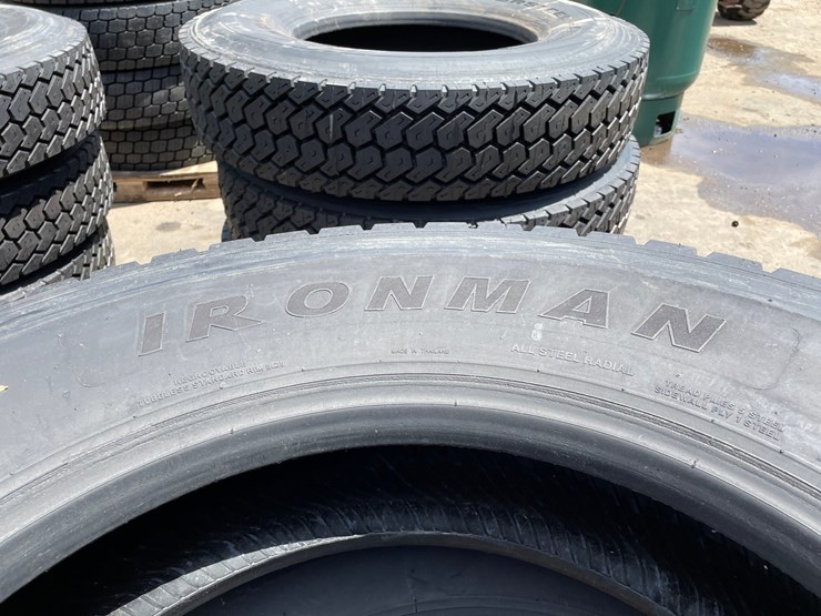 #6521-•-set-of-(4)-semi-tires-image-6