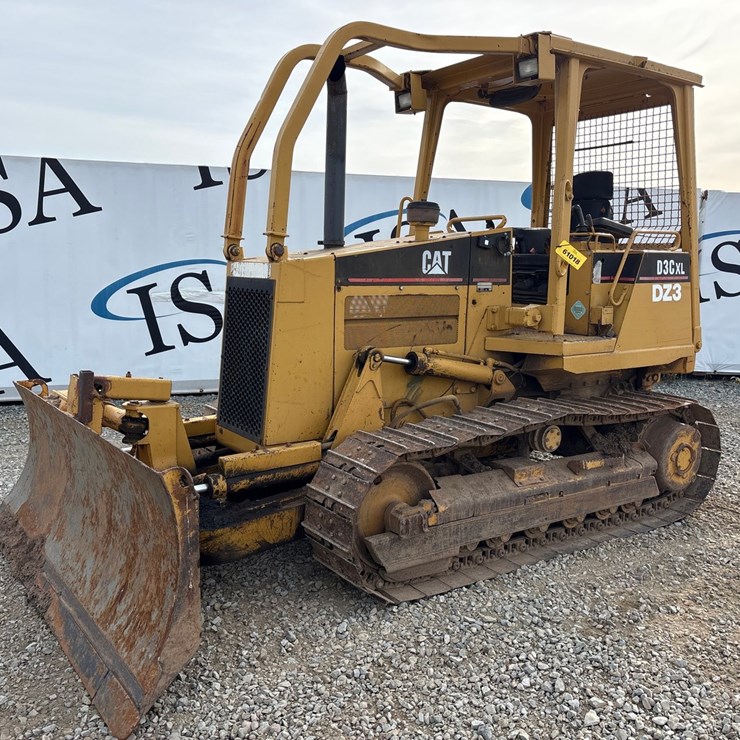 CATERPILLAR D3C XL