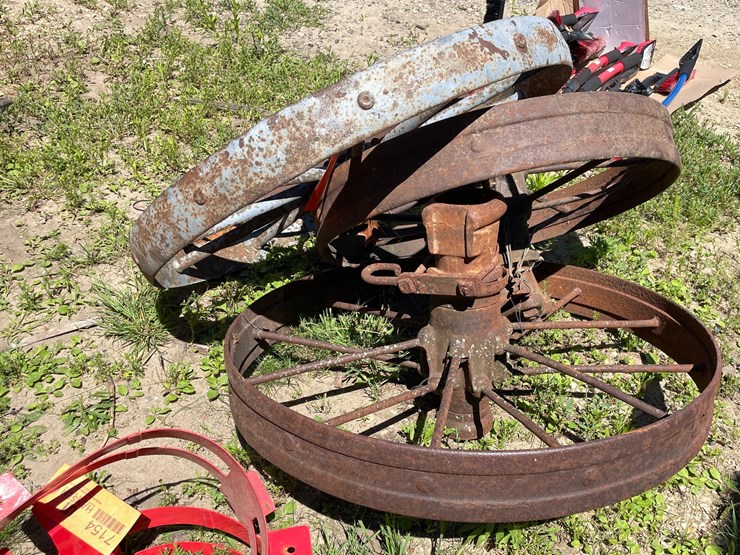 #7153-•-(4)-vintage-steel-wheels-image-5