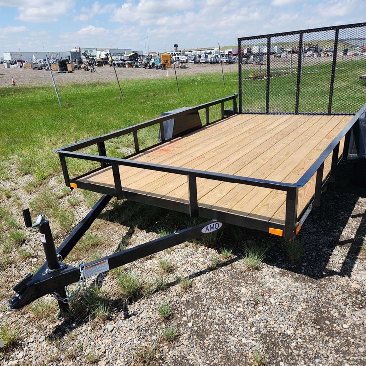 Landscaping trailer 2026 AMO Trailers S/A 12 Landscape Trailer