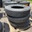 #6517-•-set-of-(4)-semi-tires-image-2