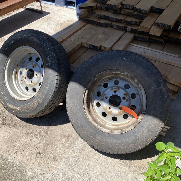 #7163 • (2) Spare Tires