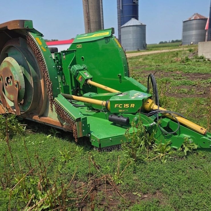 JOHN DEERE FC15R