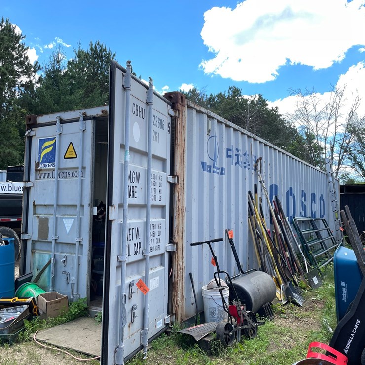 #7103 • 40' Standard Height Storage Container