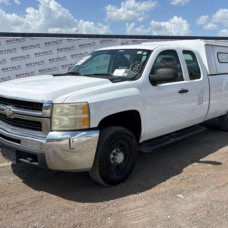 2008 CHEVROLET SILVERADO 1500