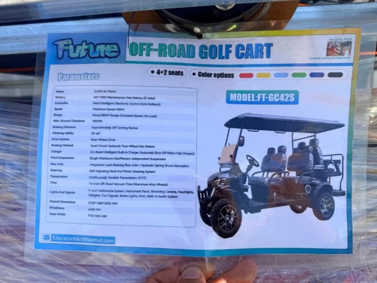 new-ft-gc42s-6-passenger-off-road-golf-cart-2026-model,-60v-electric,-media-screen,-bluetooth-spea-image-1