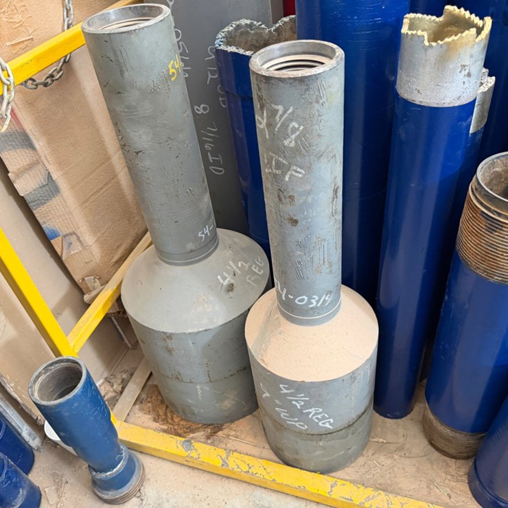 (35) Wash Pipe Shoes, Extensions & Adapters